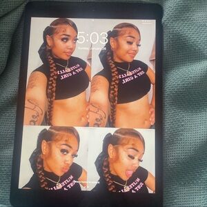 Black Ipad (8th generation)